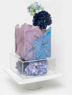 Stand Andar Acrílico Quadrado 12x10 cm