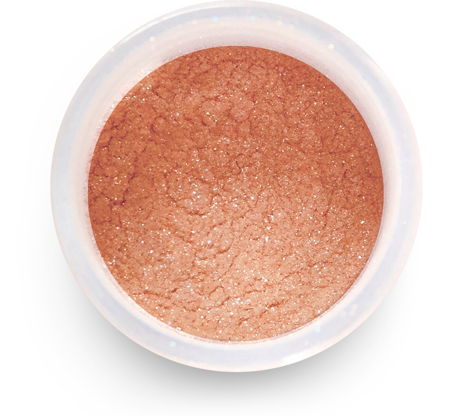 Corante em Pó Highlighter - Rose Gold Lovely - Roxy & Rich