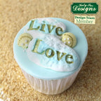 Katy Sue Molde Silicone Conchas do Mar