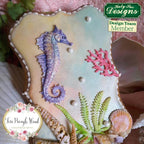 Katy Sue Molde Silicone Conchas do Mar