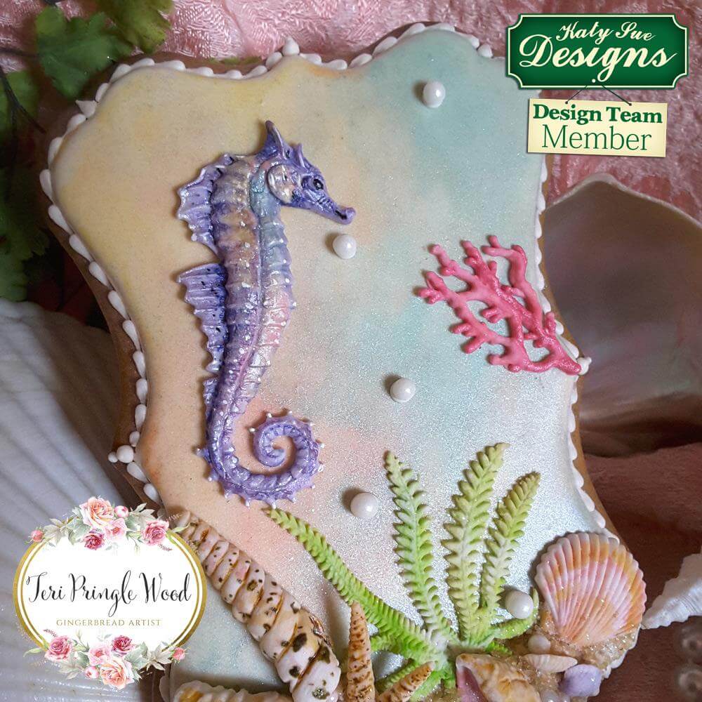 Katy Sue Molde Silicone Conchas do Mar