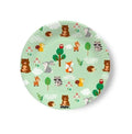 Pratos Animais do Bosque 18 cm