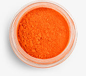 Corante em pó - Laranja Vibrante - Hibrid Petal Dust - Roxy & Rich