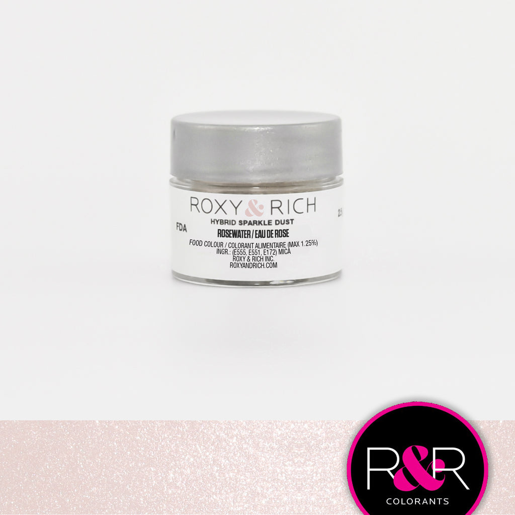 Corante em Pó - Rosewater - Roxy & Rich