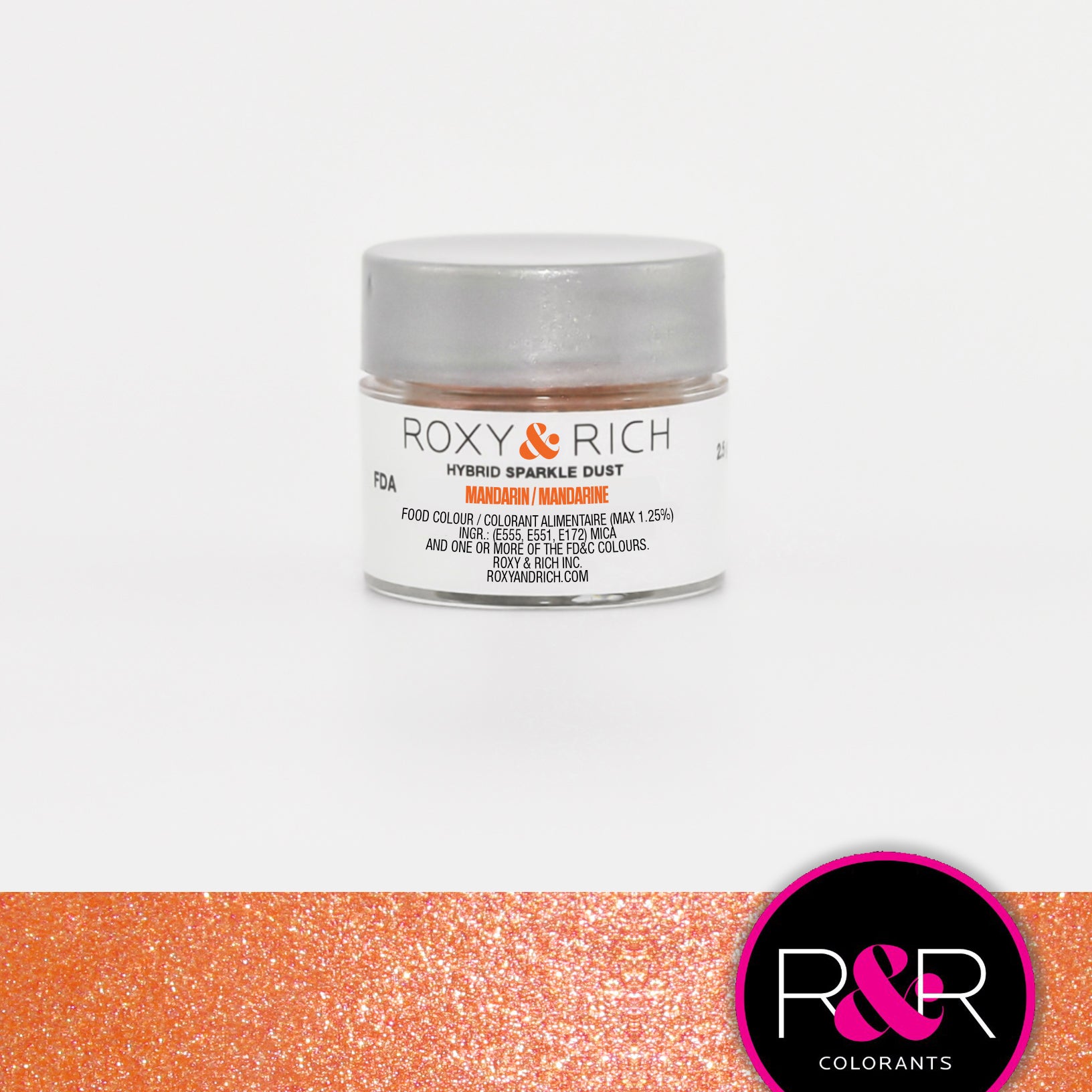 Corante em Pó - Mandarin - Roxy & Rich