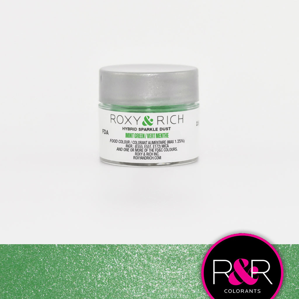 Corante em Pó -Mint Green - Roxy & Rich
