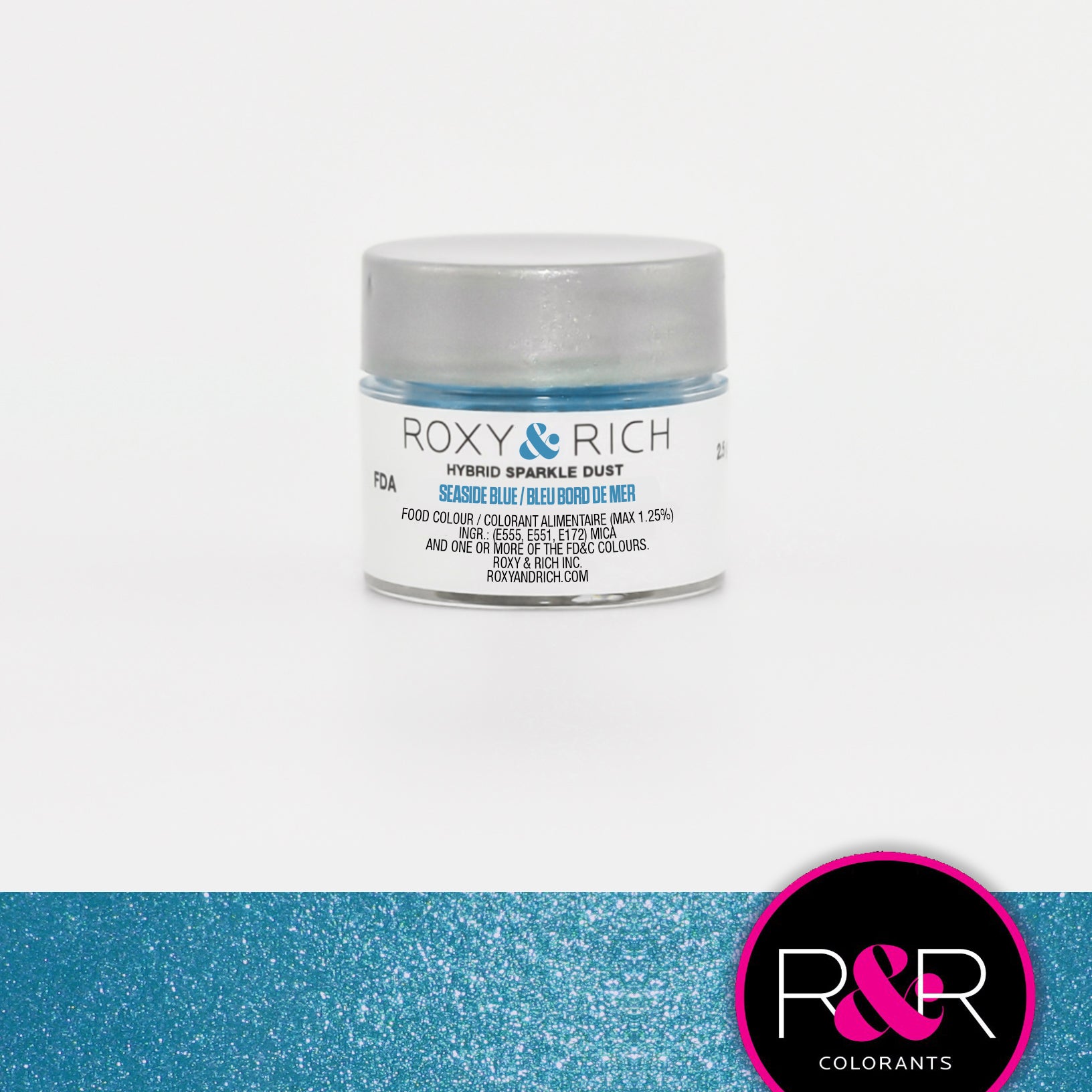 Corante em Pó - Seaside Blue - Roxy & Rich