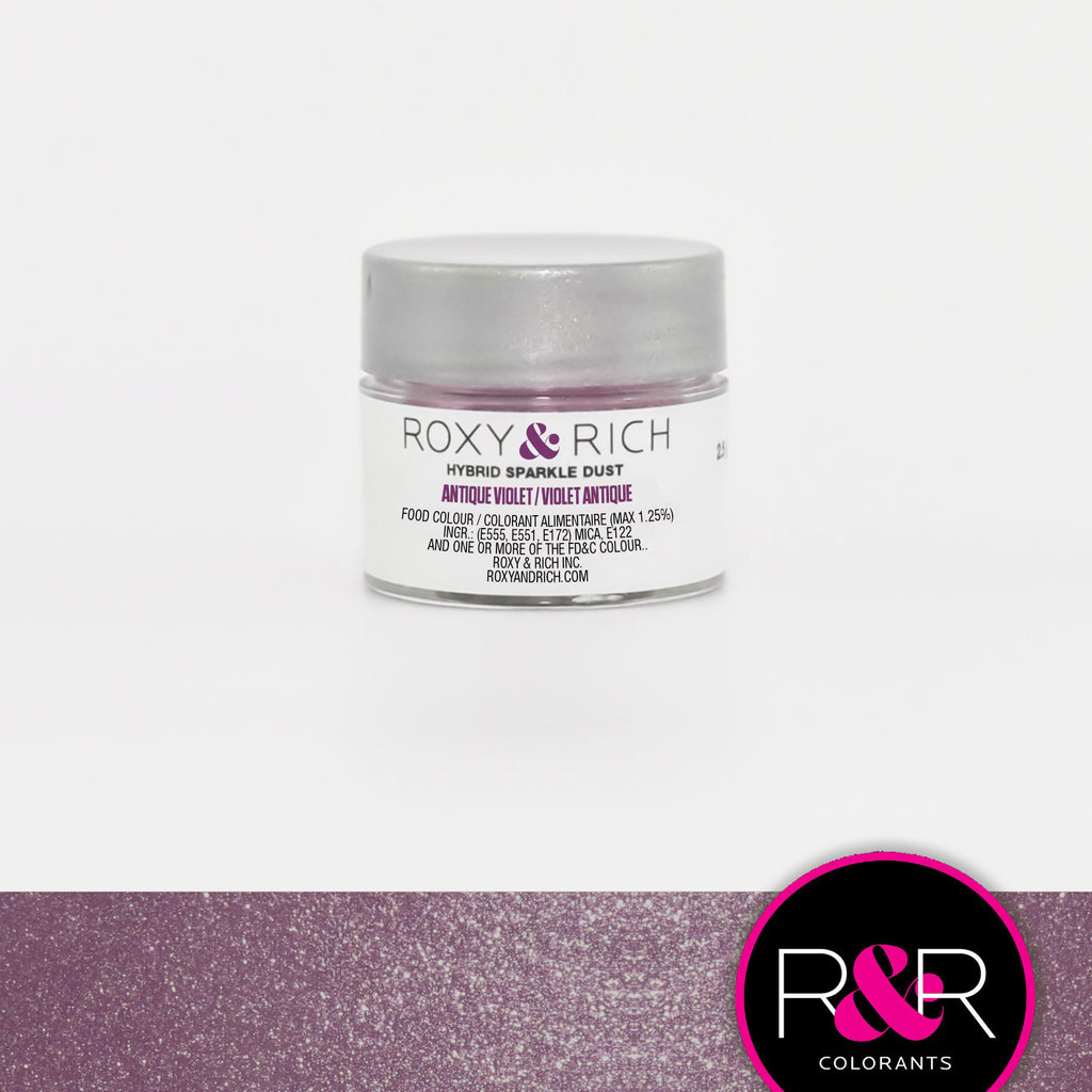 Corante em Pó - Antique Violet- Roxy & Rich
