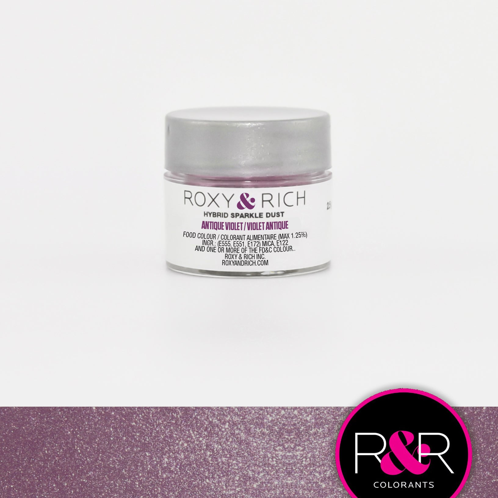 Corante em Pó - Antique Violet- Roxy & Rich