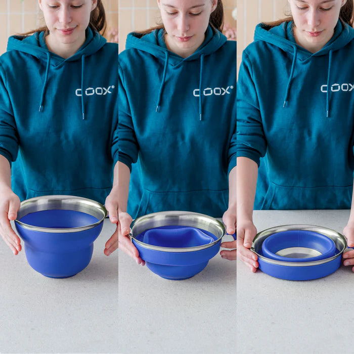 Coox Collaptibowl 23 cm 2L-Azul