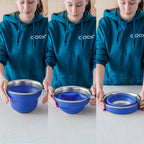 Coox Collaptibowl 23 cm 2L-Azul