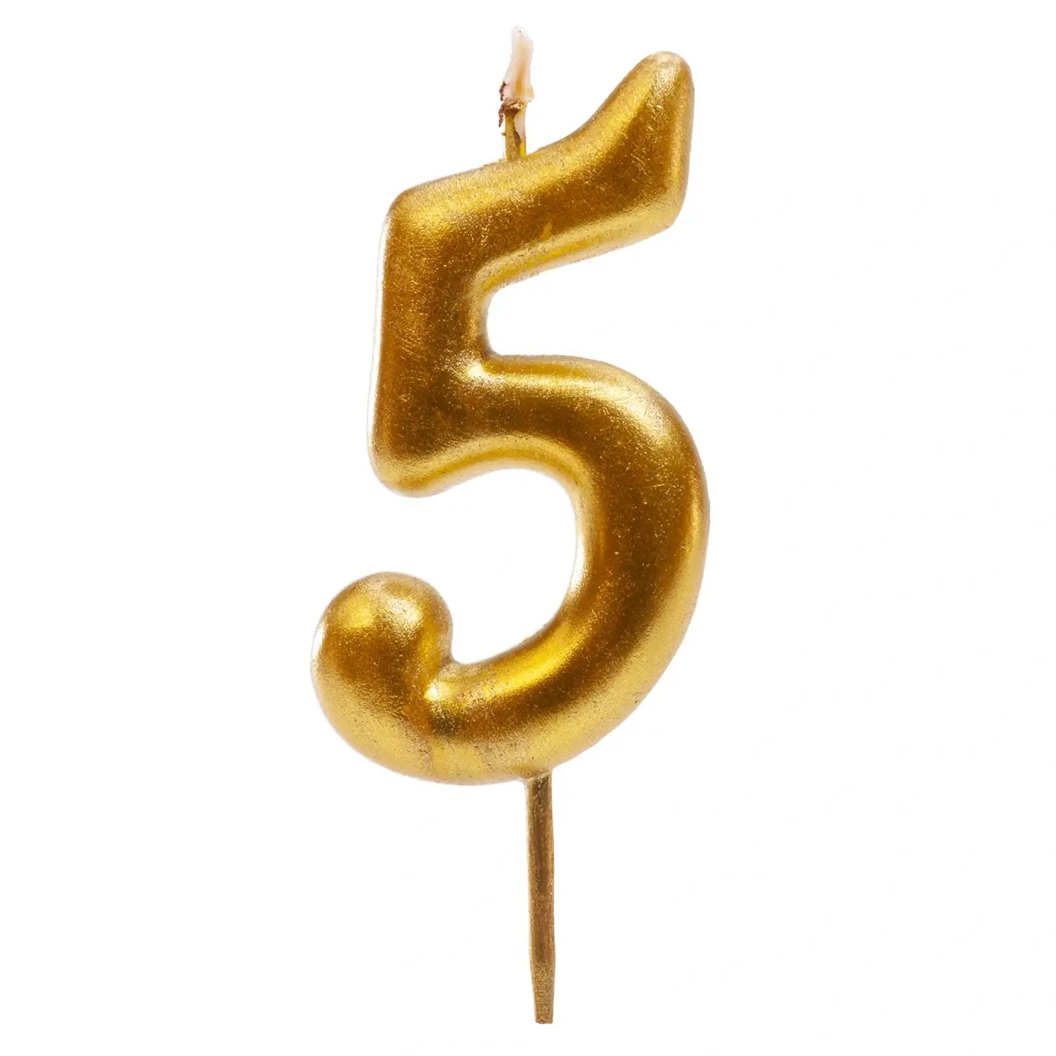 Vela Dourada Número 5
