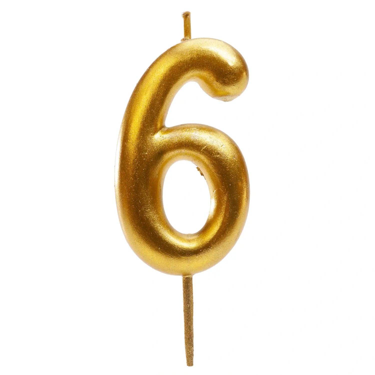 Vela Dourada Número 6