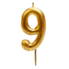 Vela Dourada Número 9
