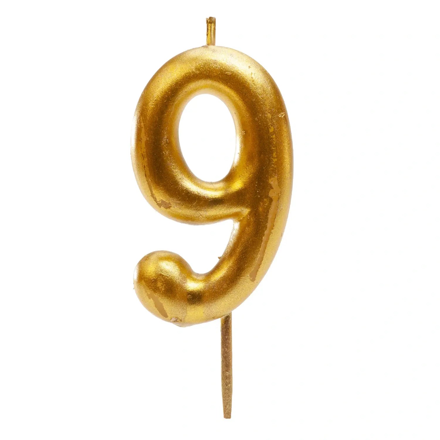 Vela Dourada Número 9