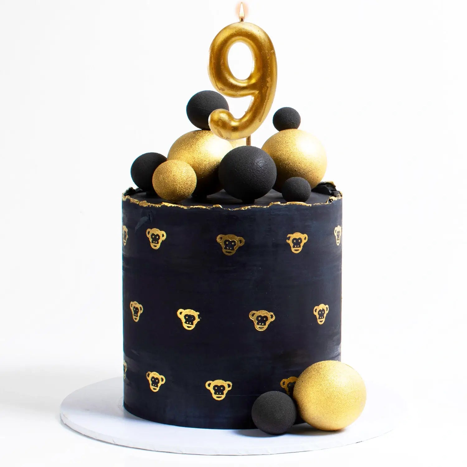 Vela Dourada Número 9