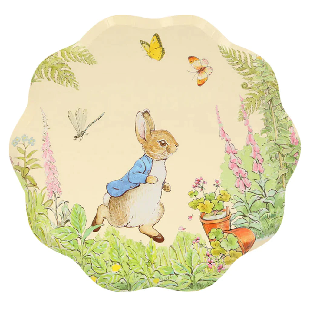 Peter Rabbit Pratos Grandes