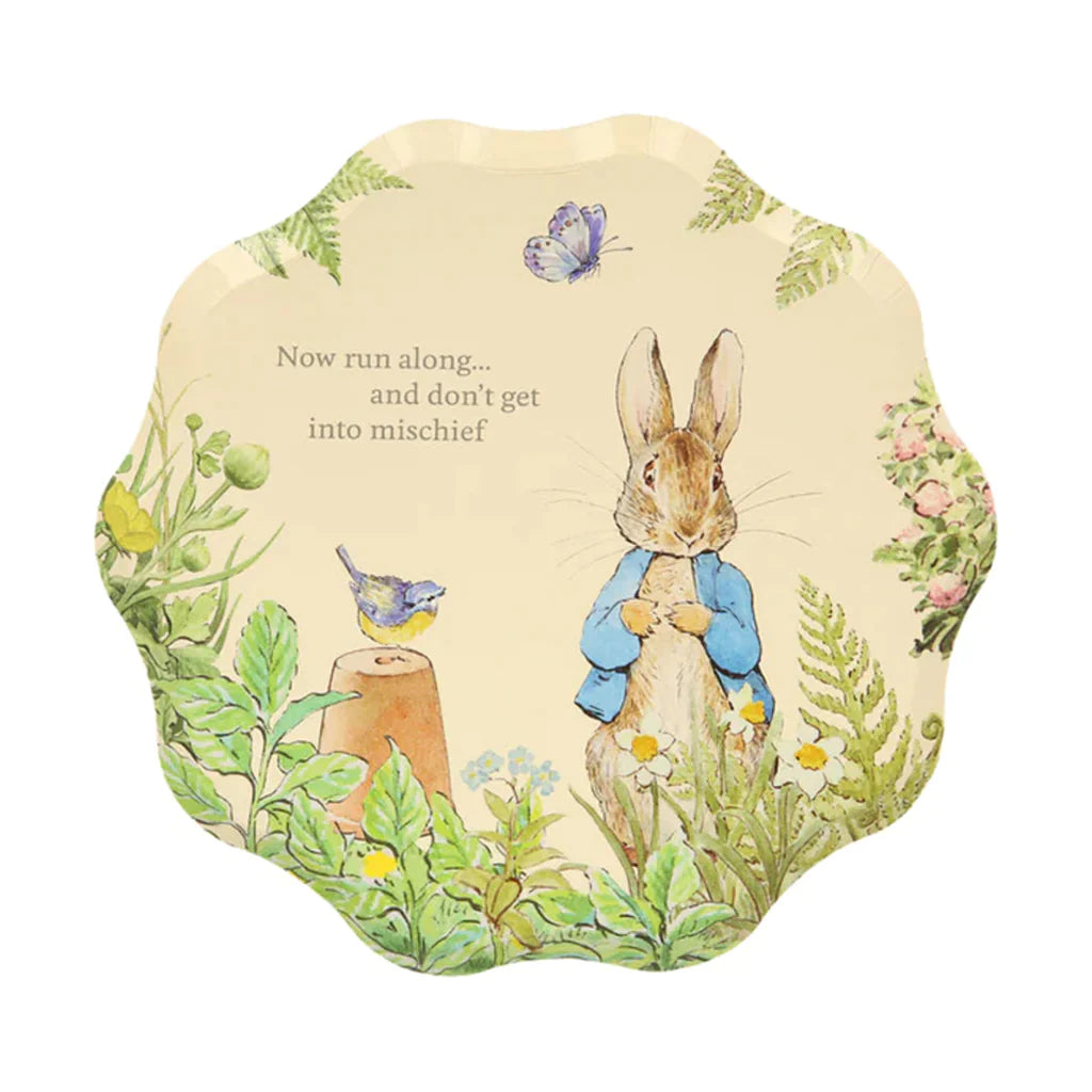 Peter Rabbit Pratos Médios
