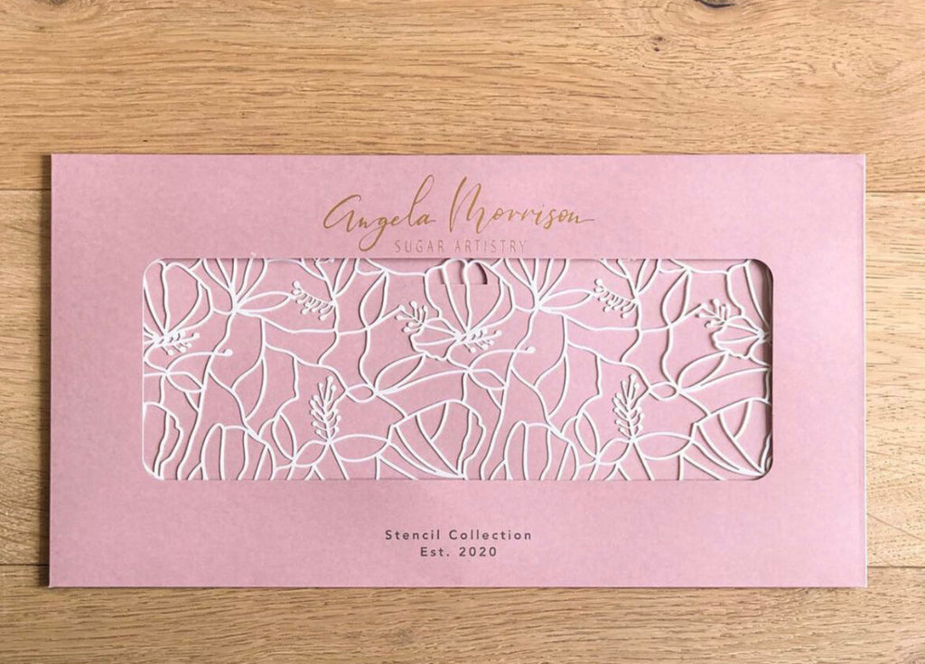 Stencil Angela - Angela Morrison