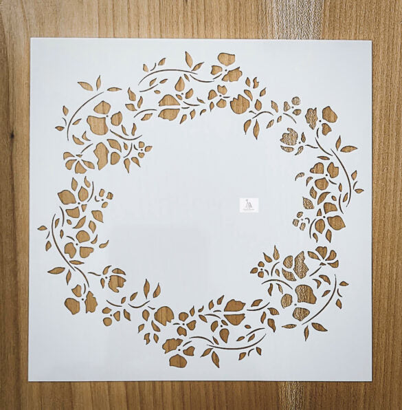 Stencil Cake Frame Antonella Angela Morrison