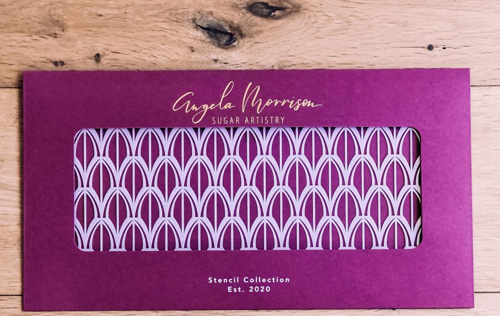 Stencil Avagail Angela Morrison