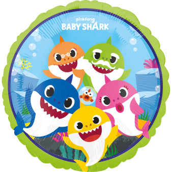 Balão Foil Baby Shark