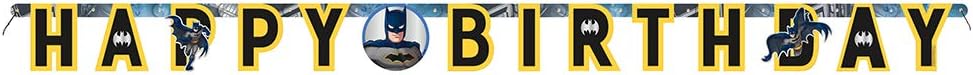 Banner Happy Birthday Batman