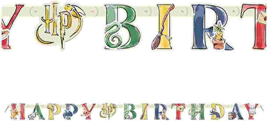 Banner Harry Potter