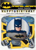 Banner Happy Birthday Batman