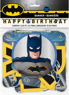 Banner Happy Birthday Batman