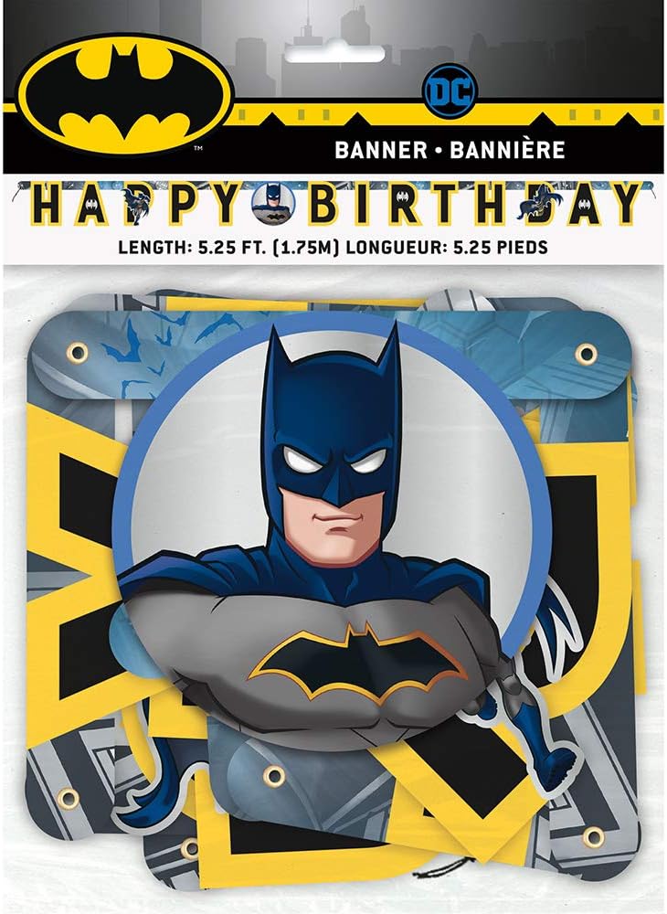 Banner Happy Birthday Batman