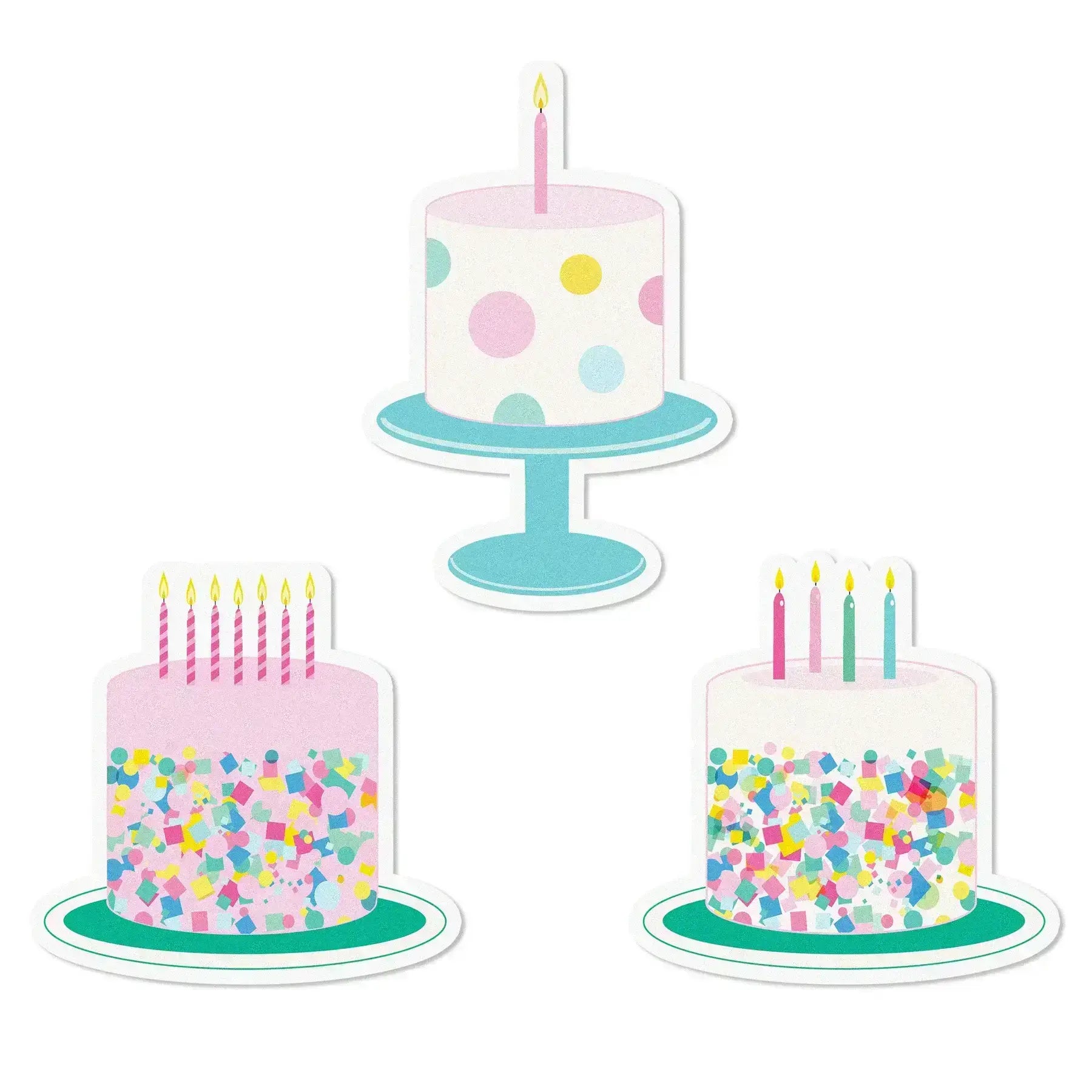 Topper Bolos de Aniversário