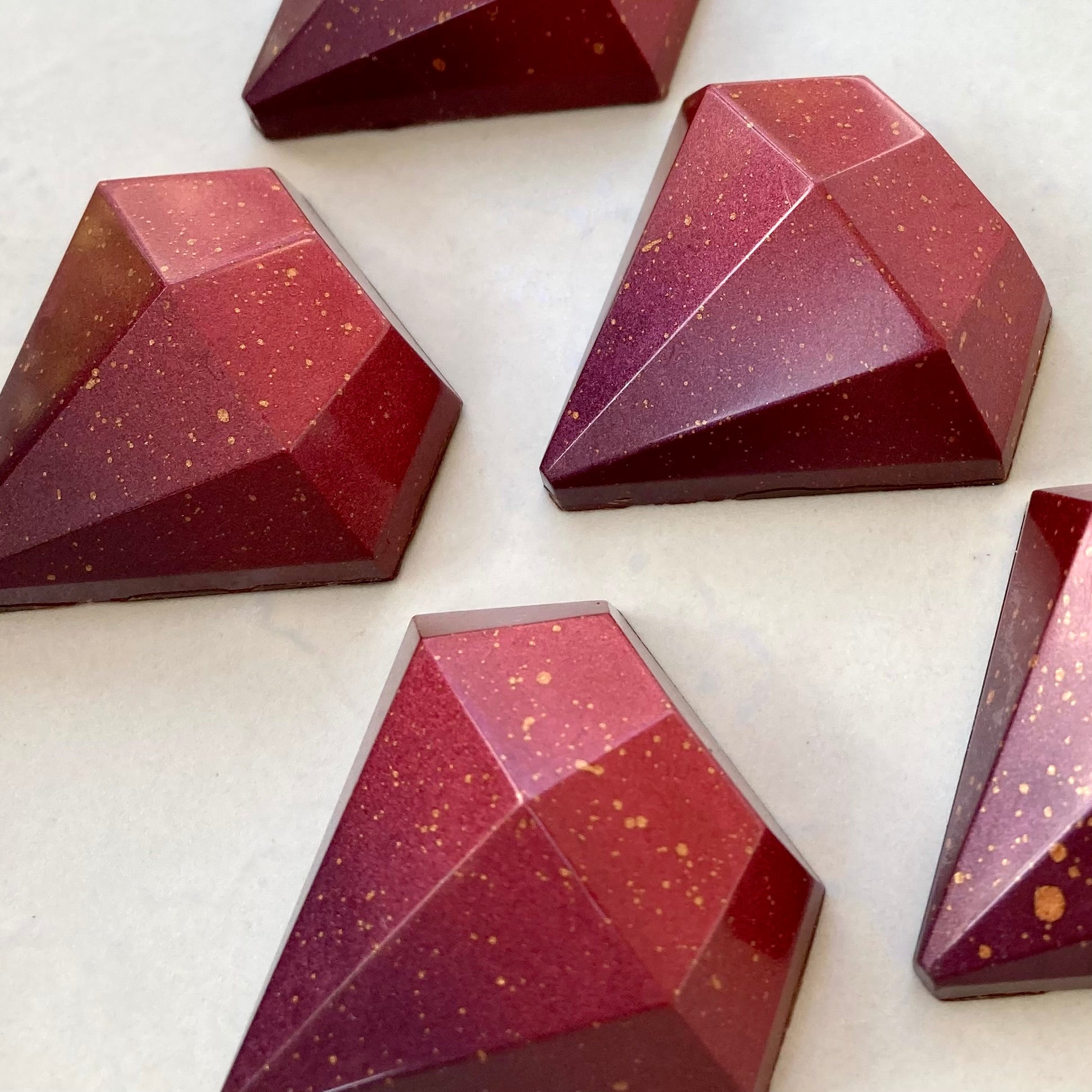 Corante de Manteiga de Cacau - Gemstone Collection - Fuchsia-315g - Roxy & Rich