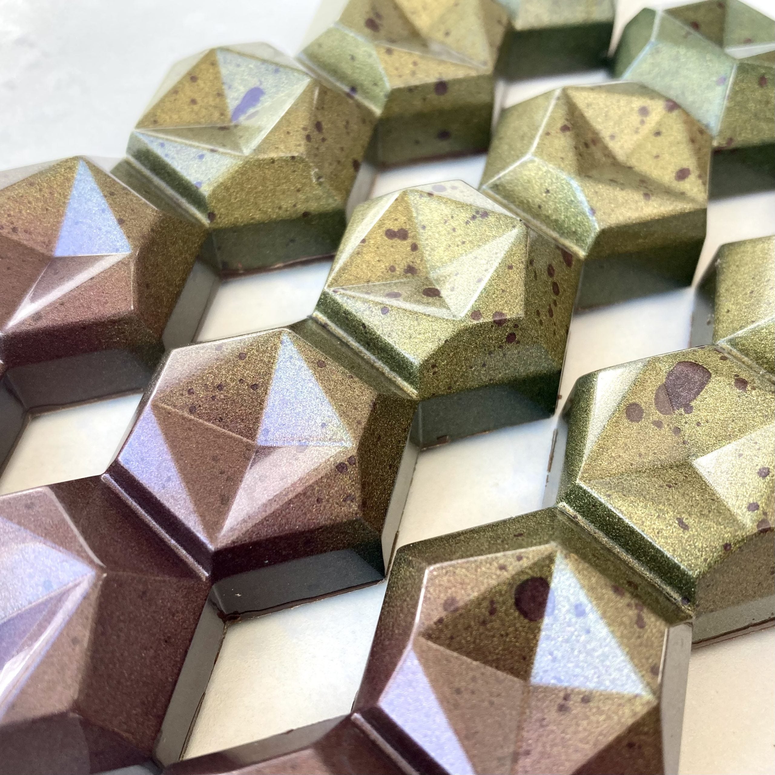 Corante de Manteiga de Cacau - Gemstone Collection - Lime Green-315g - Roxy & Rich