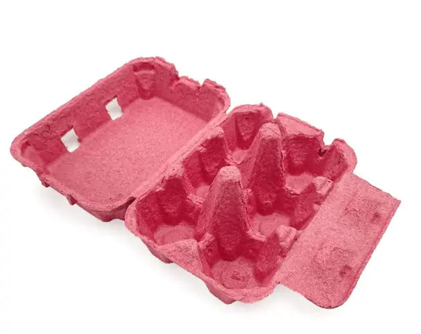 Caixa de Ovos Páscoa Rosa