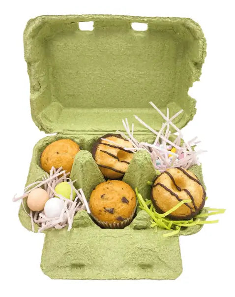 Caixa de Ovos Páscoa Verde