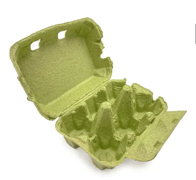 Caixa de Ovos Páscoa Verde
