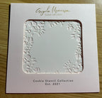 Stencil Cake Frame Antonella Angela Morrison