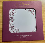 Stencil Cake Frame Jessica Angela Morrison
