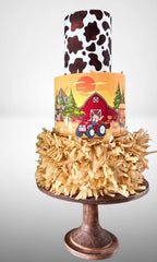 Impressão em Cake Paper