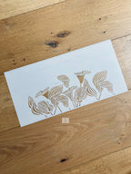 Stencil Callas Angela Morrison