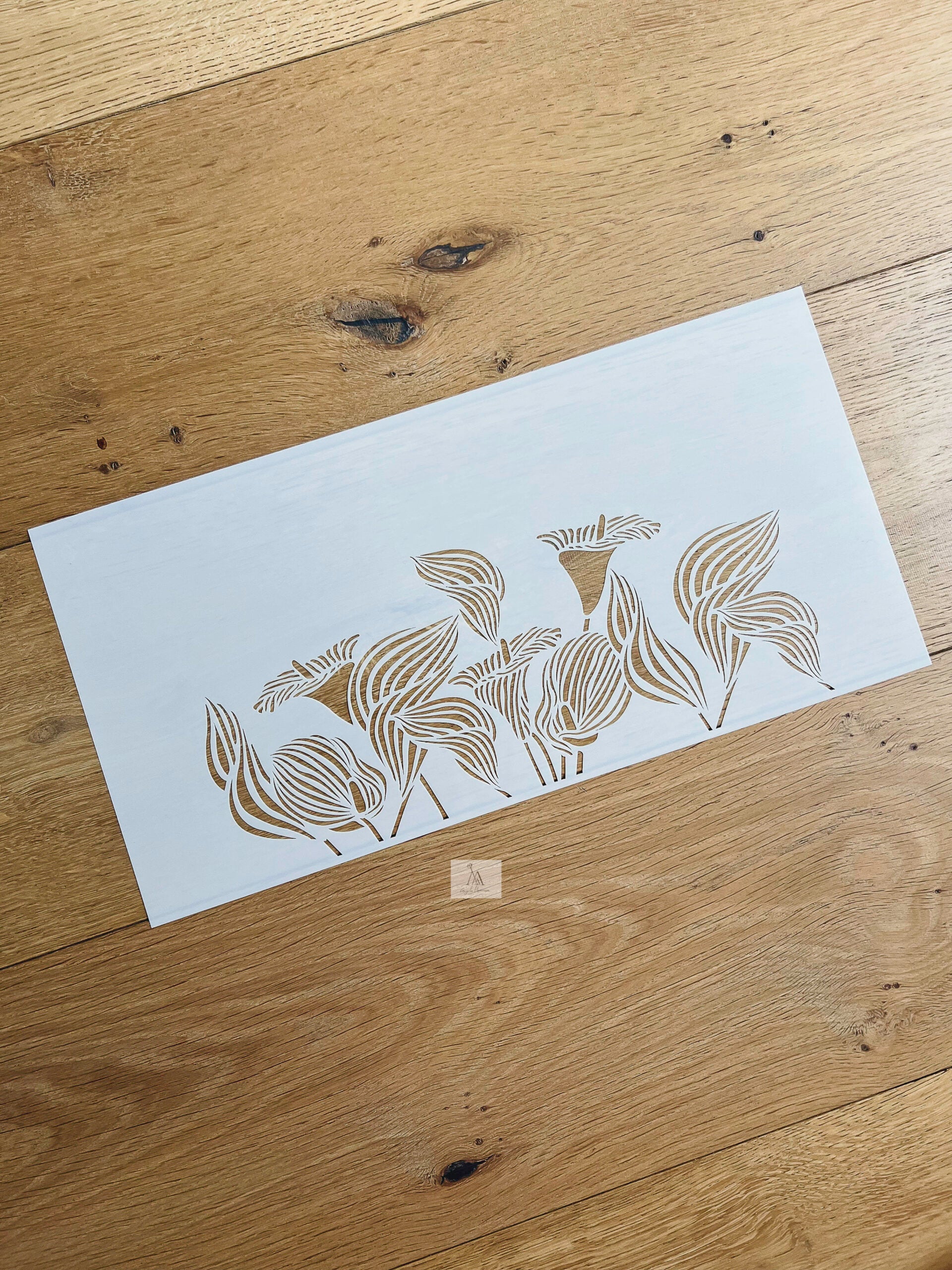 Stencil Callas Angela Morrison