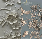 Moleeks Camellia Branch Birds