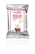 Chocolate Modelar Branco - Saracino 250 gr.
