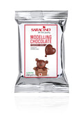 Chocolate Modelar Escuro - Saracino 250 gr.