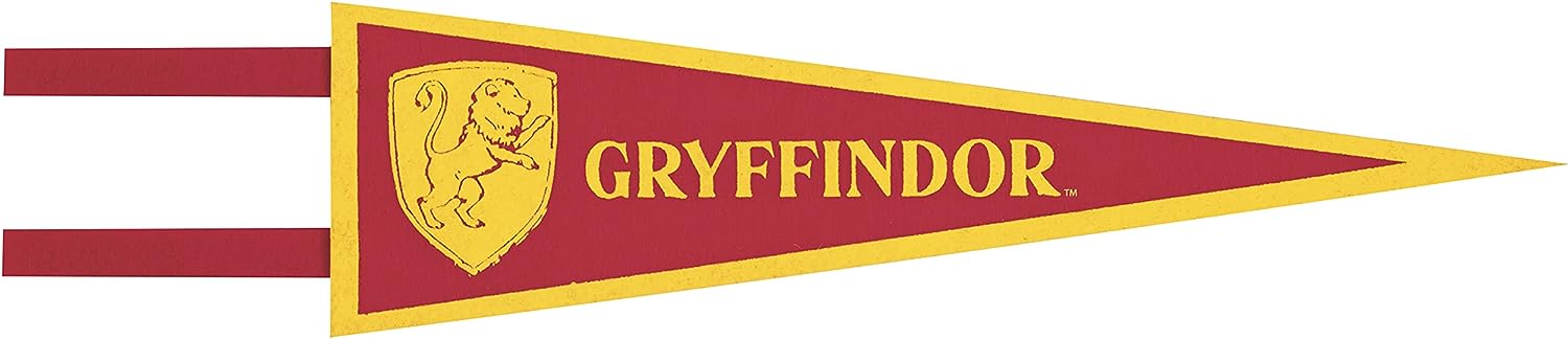 Bandeirolas de Tecido Harry Potter