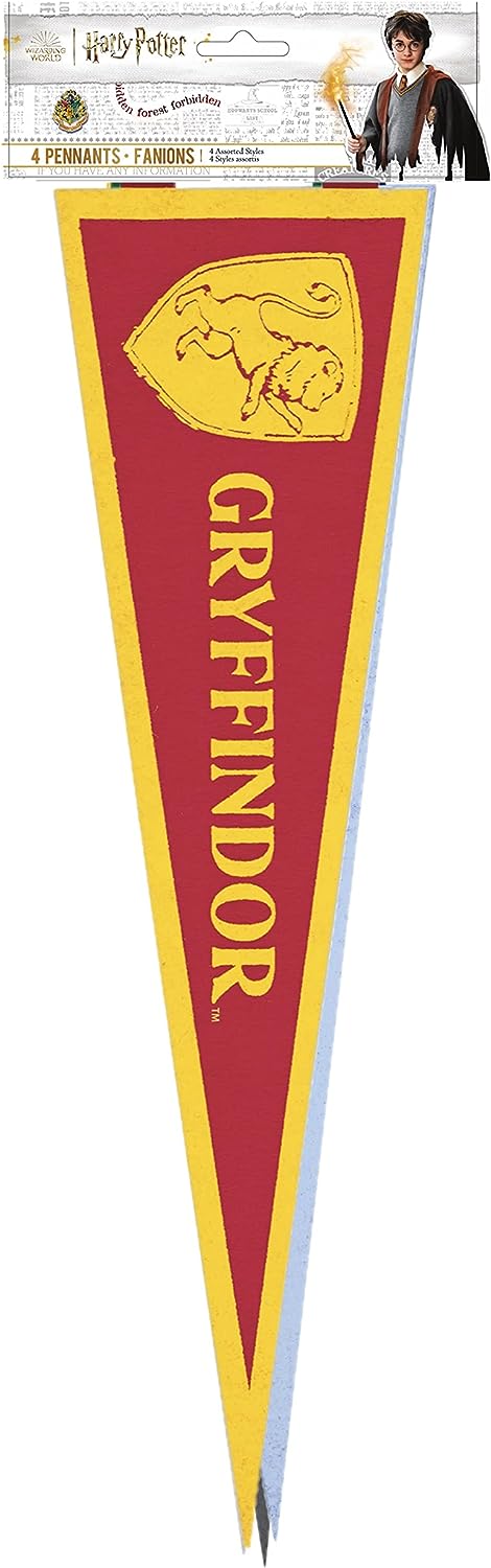 Bandeirolas de Tecido Harry Potter