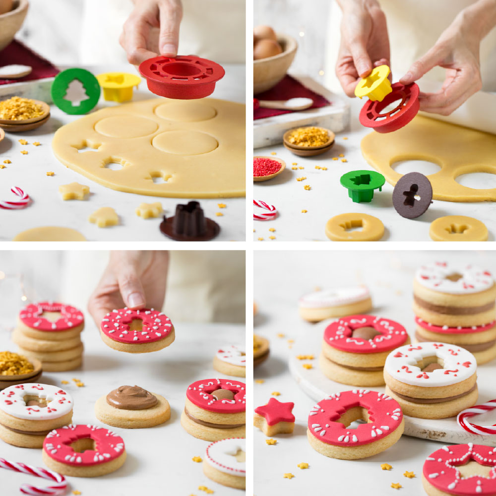 Cortador de Bolacha Mix&Match Natal - Decora