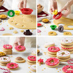 Cortador de Bolacha Mix&Match Natal - Decora