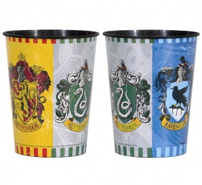 Copo Reutilizável Harry Potter